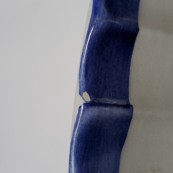 Garantito Per Alimenti Vintage Italian Ceramic Serving Platter/Bowl - Picture 8 of 11